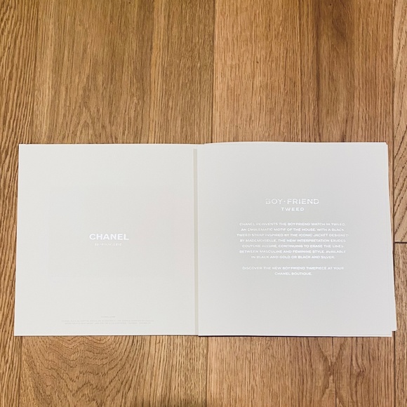 CHANEL J12 and Boy.Friend Tweed Watch Look Book - Picture 2 of 3